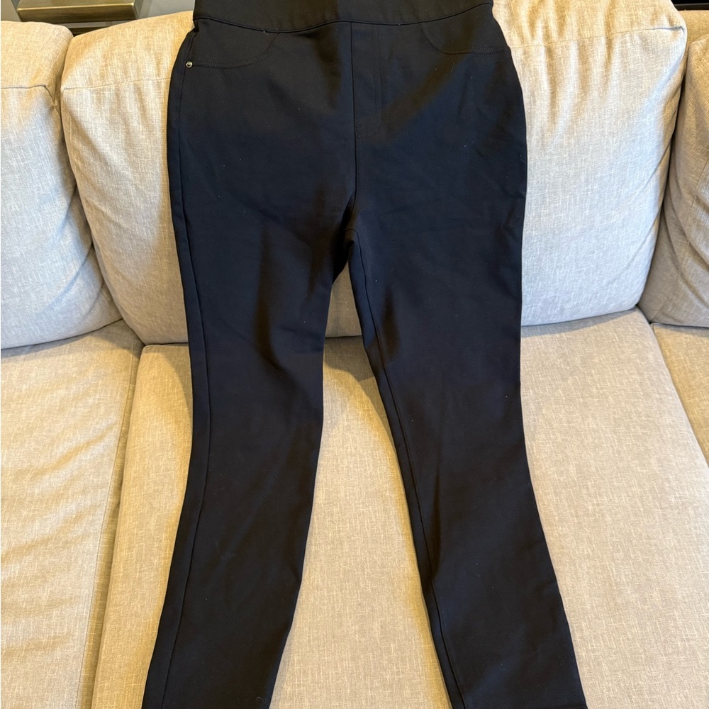 Spanx Skinny Black Pants
